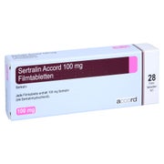 Sertralin Accord 100 mg Filmtabletten 28 St