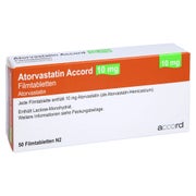 Atorvastatin Accord 10 mg Filmtabletten 50 St
