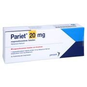 PARIET 20 mg magensaftresistente Tabletten 98 St