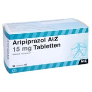 Aripiprazol AbZ 15 mg Tabletten 98 St