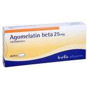 Agomelatin beta 25 mg Filmtabletten 28 St