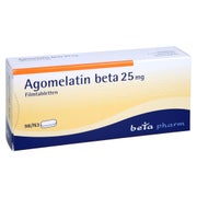 Agomelatin beta 25 mg Filmtabletten 98 St