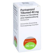 PANTOPRAZOL Tillomed 40 mg Plv.z.Herst.e.Inj.-Lsg. 40 mg