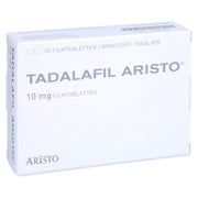 Tadalafil Aristo 10 mg Filmtabletten 30 St