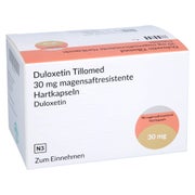 DULOXETIN Tillomed 30 mg magensaftres.Hartkapseln 98 St