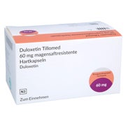 DULOXETIN Tillomed 60 mg magensaftres.Hartkapseln 98 St