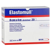 Elastomull 8 cmx4 m elast.Fixierb. 20 St