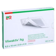 Vliwaktiv AG Aktivkohle Tampon.m.Silber 10 St