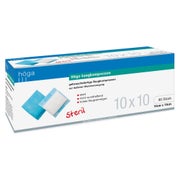Höga-saugkompressen Steril 10x10 cm 60 St