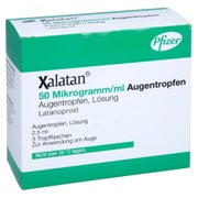 Xalatan 50 Mikrogramm/ml Augentropfen 3X2,5 ml