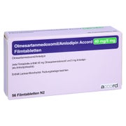 OLMESARTANMEDOXOMIL/Amlodipin Accord 40 mg/5 mg 56 St