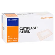 Cutiplast Steril Wundverband 8x15 cm 50 St