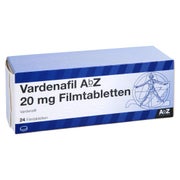 Vardenafil AbZ 20 mg Filmtabletten 24 St