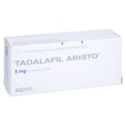 Tadalafil Aristo 5 mg Filmtabletten 50 St