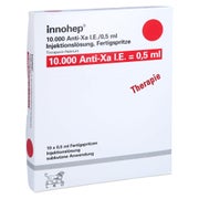INNOHEP 10.000 Anti-Xa I.E./0,5ml Inj.-Lsg.i.e.FS 10 St