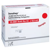 INNOHEP 10.000 Anti-Xa I.E./0,5ml Inj.-Lsg.i.e.FS 30 St