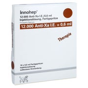 INNOHEP 12.000 Anti-Xa I.E./0,6ml Inj.-Lsg.i.e.FS 10 St