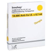 INNOHEP 14.000 Anti-Xa I.E./0,7ml Inj.-Lsg.i.e.FS 10 St