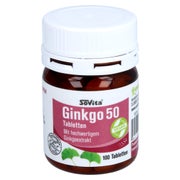 Sovita Ginkgo 50 Tabletten 100 St