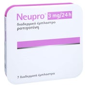 Neupro 3 Mg/24 h transdermale Pflaster 7 St
