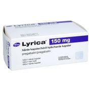 Lyrica 150 mg Hartkapseln 100 St