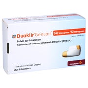 DUAKLIR Genuair 340 µg/12 µg Plv.z.Inhalation 60ED 1 St