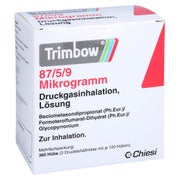 TRIMBOW 87 µg/5 µg/9 µg 120 Hub Druckgasinhalation 3 St