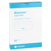 Biatain Schaumverband 10x20 cm sanft haf 5 St