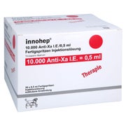 INNOHEP 10.000 Anti-Xa I.E./0,5ml Inj.-Lsg.i.e.FS 30X0,5 ml