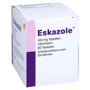 Eskazole 400 mg Tabletten 60 St
