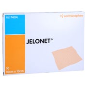 Jelonet Paraffingaze 10x10 cm steril 10 St