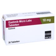 Ezetimib Micro Labs 10 mg Tabletten 30 St