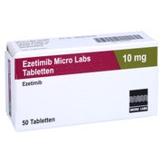 Ezetimib Micro Labs 10 mg Tabletten 50 St