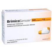 BRIMICA Genuair 340 µg/12 µg Plv.z.Inhalation 60ED 1 St