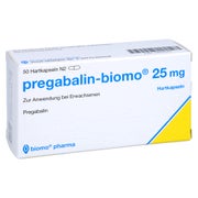 Pregabalin-biomo 25 mg Hartkapseln 50 St