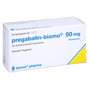 Pregabalin-biomo 50 mg Hartkapseln 50 St