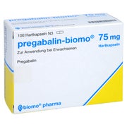 Pregabalin-biomo 75 mg Hartkapseln 100 St