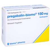 Pregabalin-biomo 150 mg Hartkapseln 100 St