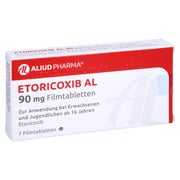 Etoricoxib AL 90 mg Filmtabletten 7 St