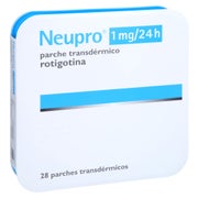 Neupro 1 Mg/24 h transdermale Pflaster 28 St