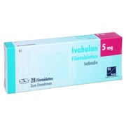 Ivabalan 5 mg Filmtabletten 28 St