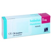 Ivabalan 5 mg Filmtabletten 56 St