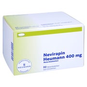 NEVIRAPIN Heumann 400 mg Retardtabletten 90 St