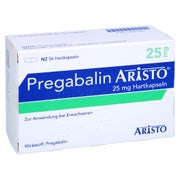 Pregabalin Aristo 25 mg Hartkapseln 56 St