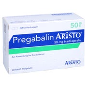 Pregabalin Aristo 50 mg Hartkapseln 56 St