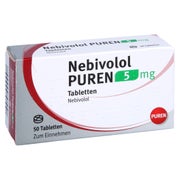 Nebivolol Puren 5 mg Tabletten 50 St