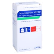LEVETIRACETAM Aristo 100 mg/ml L.z.E.1ml Dos.Spr. 150 ml