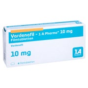 VARDENAFIL-1A Pharma 10 mg Filmtabletten 4 St