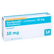 VARDENAFIL-1A Pharma 10 mg Filmtabletten 12 St