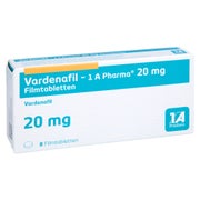 VARDENAFIL-1A Pharma 20 mg Filmtabletten 8 St